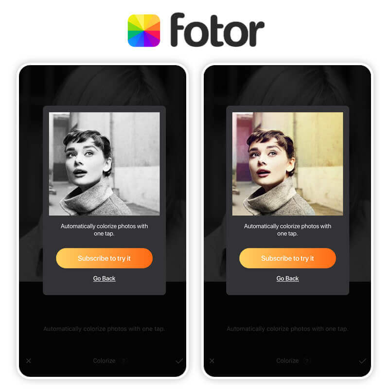 Photo Restoration App- Fotor